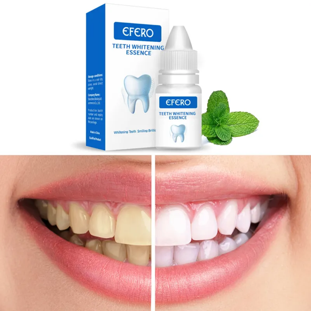 ✨ EFERO Teeth Whitening Essence – Instantly Brighten Your Smile! ✨