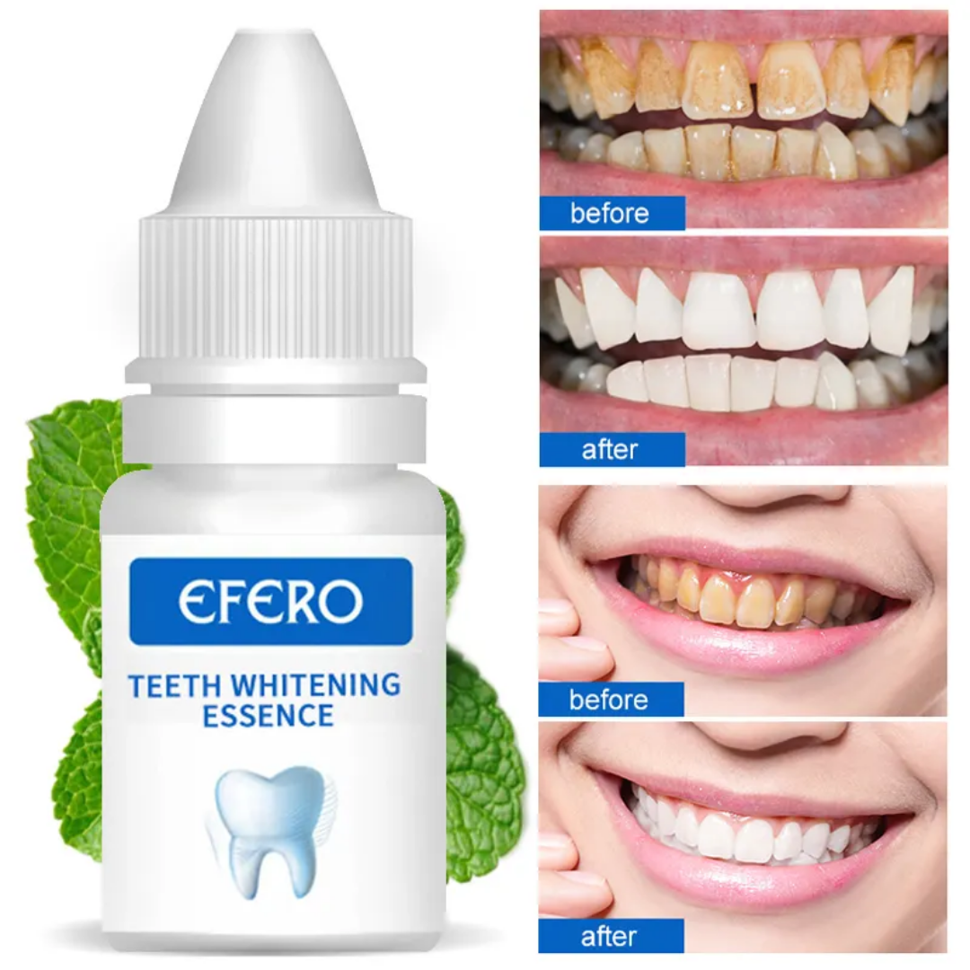 ✨ EFERO Teeth Whitening Essence – Instantly Brighten Your Smile! ✨