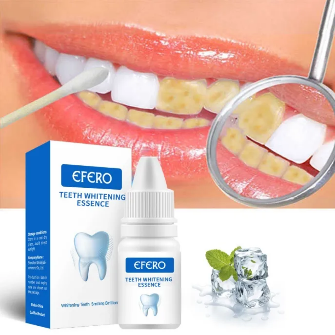 ✨ EFERO Teeth Whitening Essence – Instantly Brighten Your Smile! ✨
