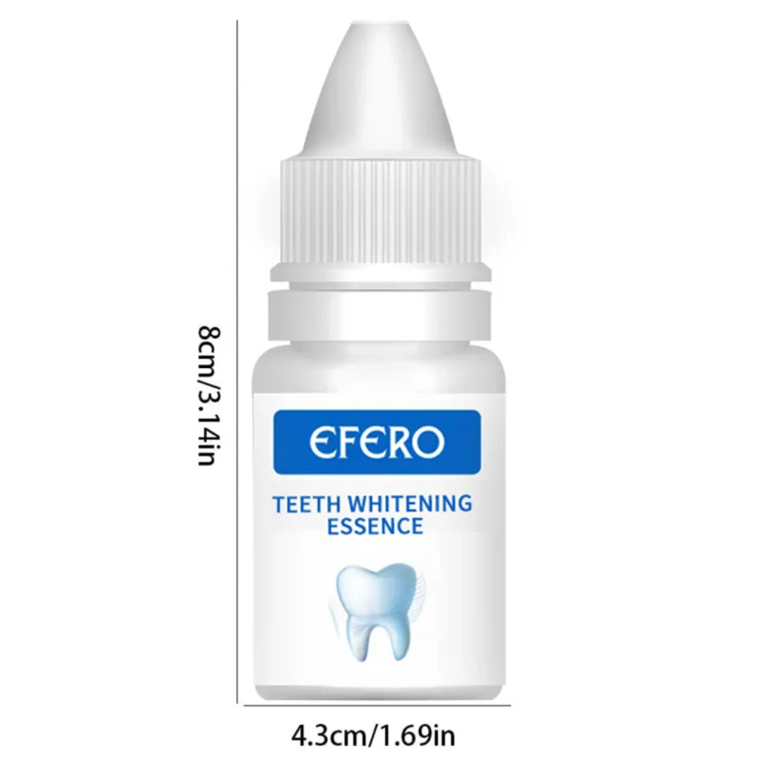 ✨ EFERO Teeth Whitening Essence – Instantly Brighten Your Smile! ✨