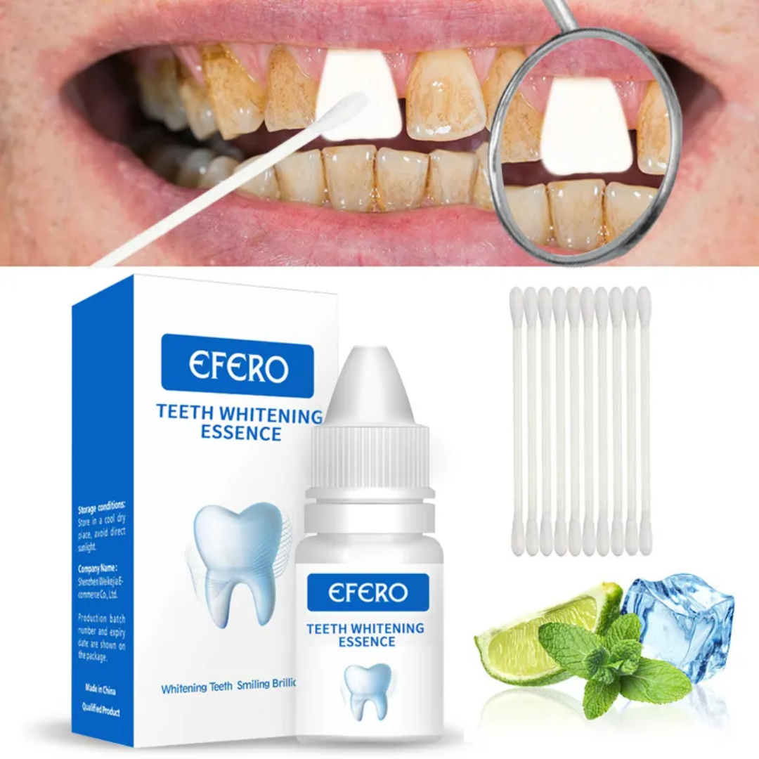 ✨ EFERO Teeth Whitening Essence – Instantly Brighten Your Smile! ✨