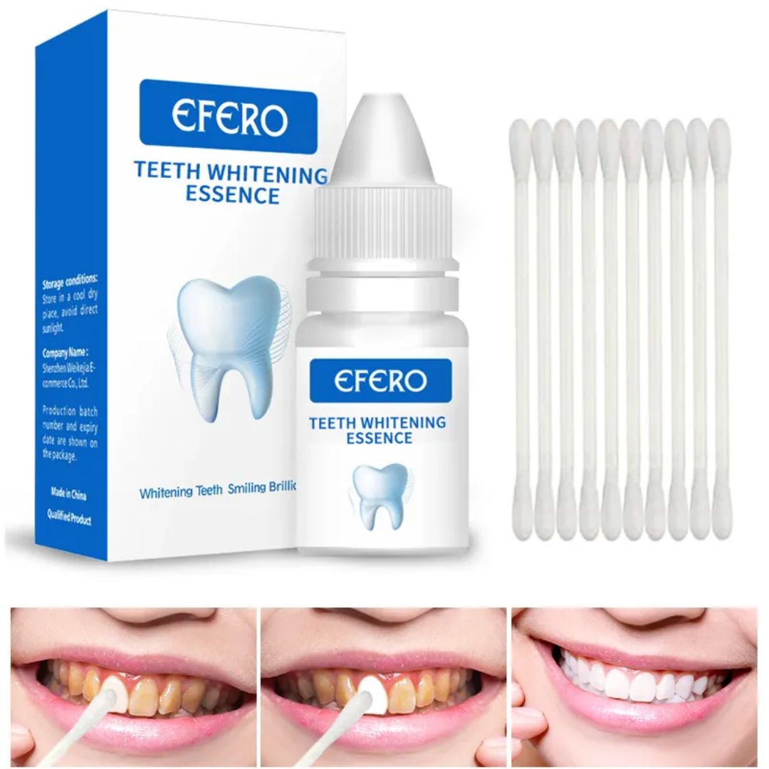 ✨ EFERO Teeth Whitening Essence – Instantly Brighten Your Smile! ✨