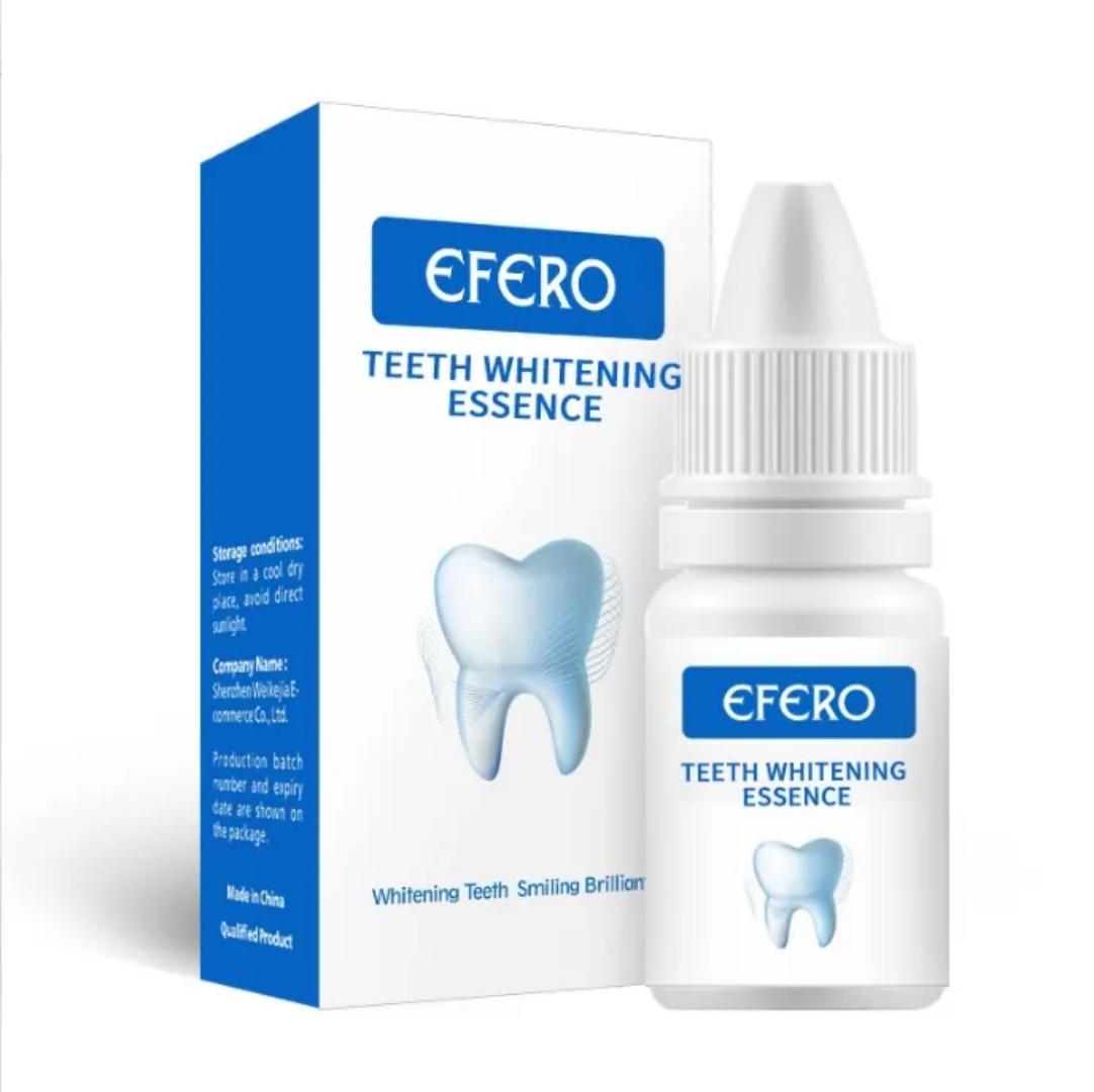 ✨ EFERO Teeth Whitening Essence – Instantly Brighten Your Smile! ✨