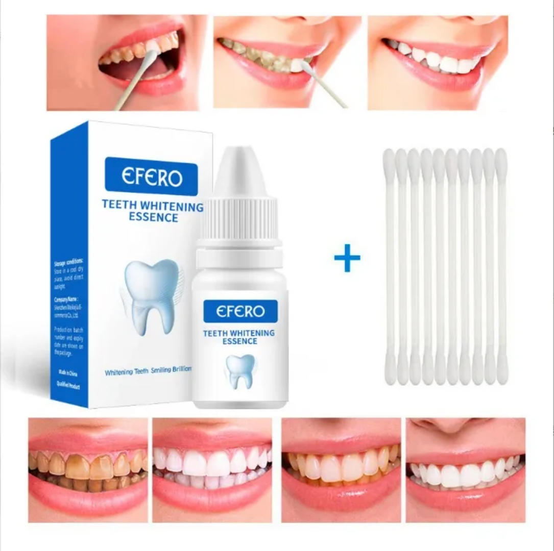 ✨ EFERO Teeth Whitening Essence – Instantly Brighten Your Smile! ✨