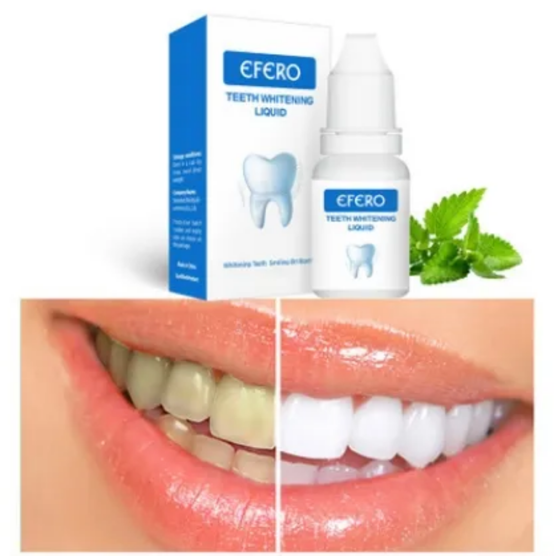 ✨ EFERO Teeth Whitening Essence – Instantly Brighten Your Smile! ✨